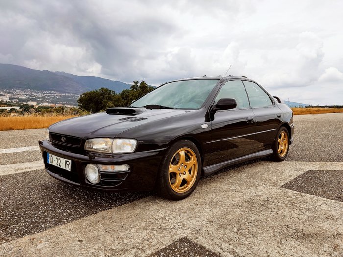 Subaru Impreza GT AWD 1997