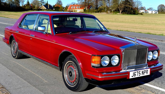 Rolls-Royce Silver Spur 2, Mulliner/ParkWard 1991
