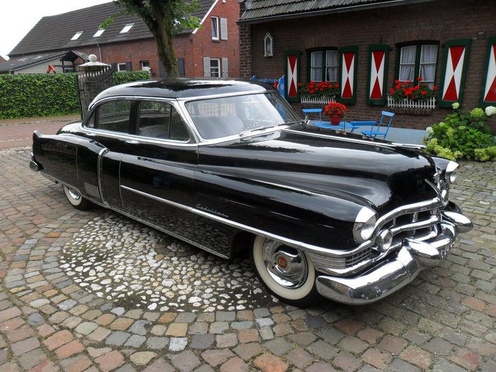 Cadillac Fleetwood Sixty Special 1951