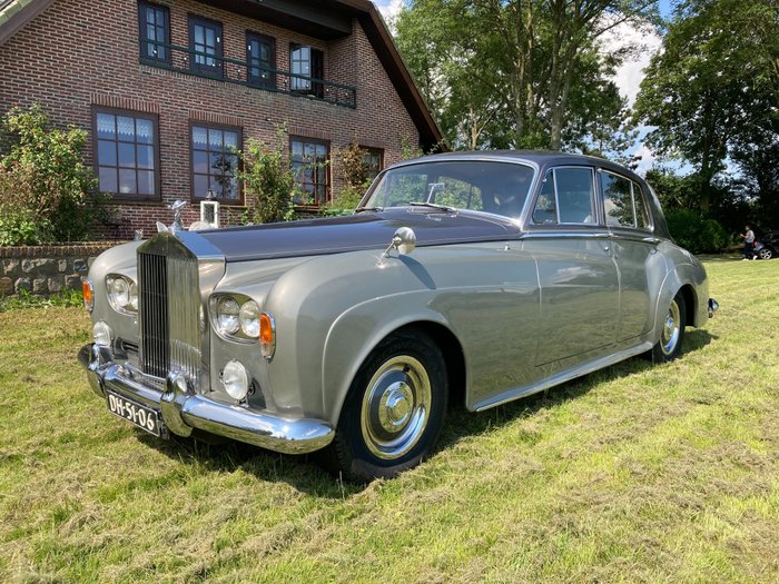 Rolls-Royce Silver Cloud 3 1962