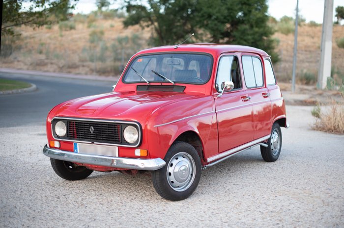 Renault 4 TL 1985