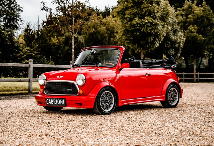 MINI Cooper 1300 Cabrioni 1st owner 1992