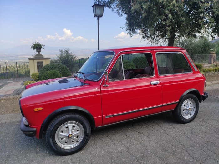 Autobianchi A112 Evocation Abarth 70HP 1976