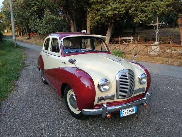 Austin A 40 - RHD 1954