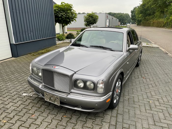Bentley Arnage Red Label 6.75 V8 Turbo 2000