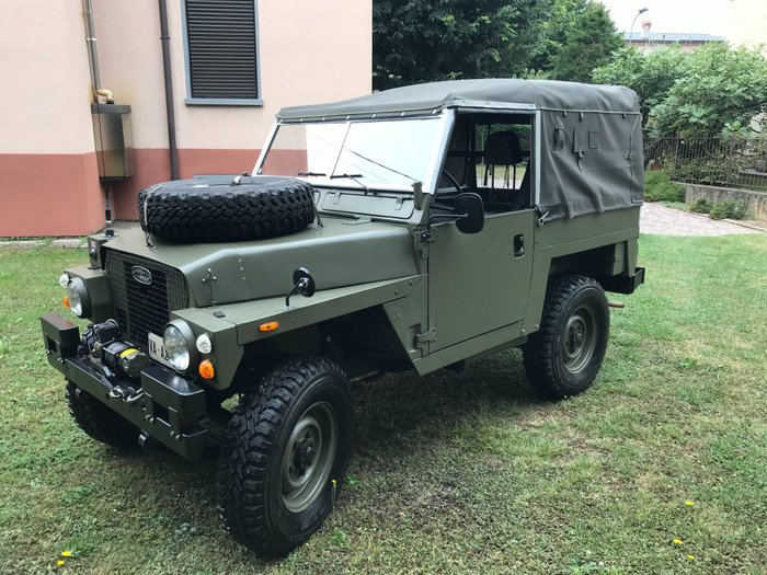 Land Rover HALF TON 1979