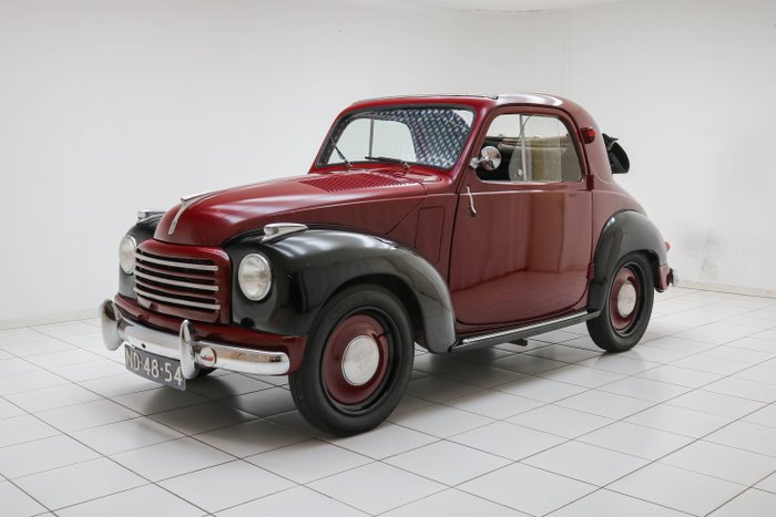 Fiat 500 C Topolino - NO RESERVE 1951