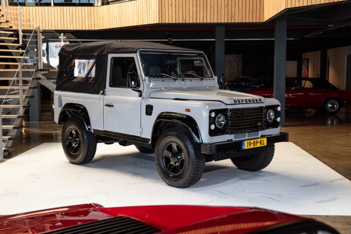 Land Rover Defender cabrio 90 2004
