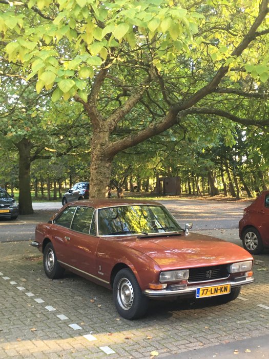 Peugeot 504 coupe 1978