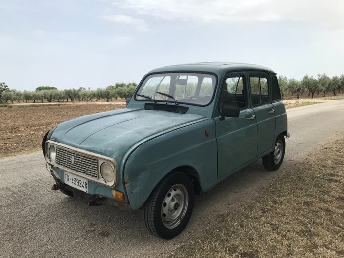 Renault 4 1989
