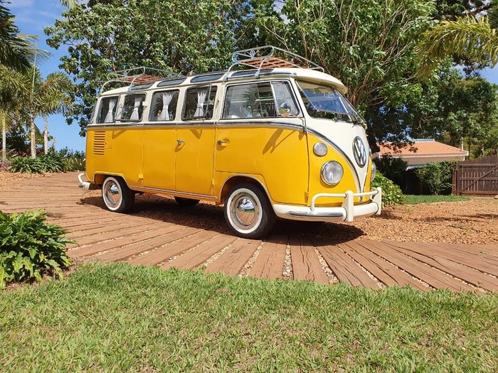 Volkswagen T1 - Samba 23 Window 1974