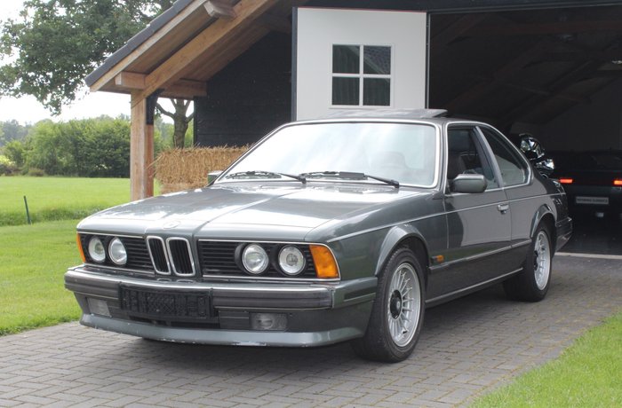 BMW 635 CSI 1989
