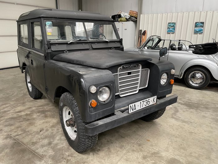 Land Rover Santana 88 Diesel Overdrive LHD 1980