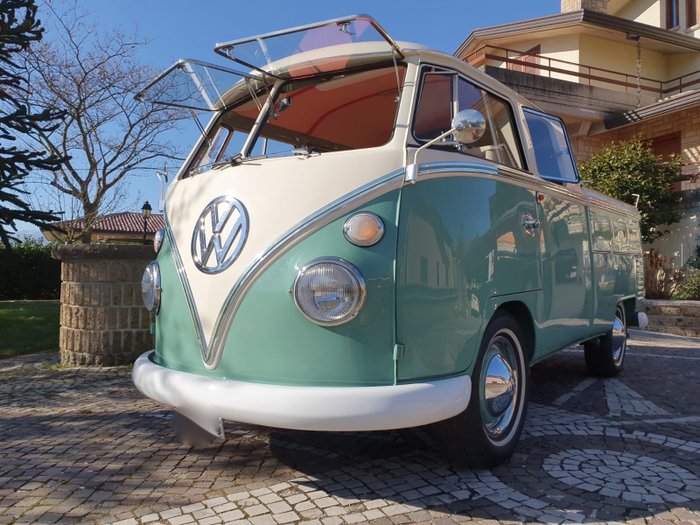 Volkswagen T1 Doppia Cabina "DOKA" 1964