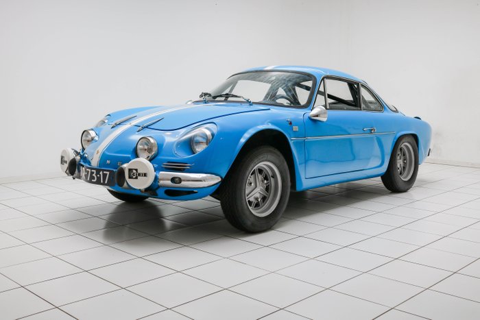 Renault Alpine A110 1300 FASA 1971
