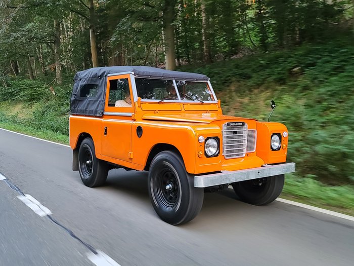 Land Rover Serie 3 1975