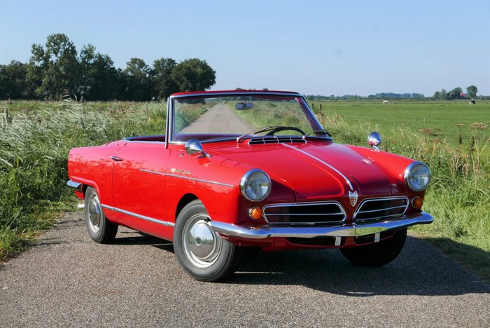 NSU Wankel-Spider Hardtop 1966