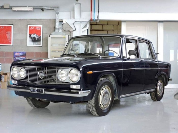 Lancia Fulvia 1.3 serie II 1970