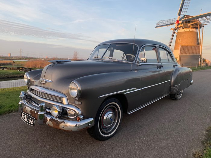 Chevrolet Powerglide Deluxe 1951