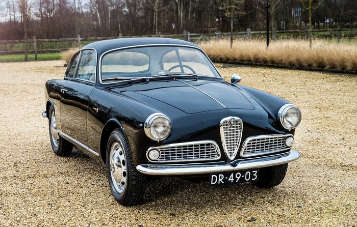 Alfa Romeo Giulietta 1300 Sprint 1958