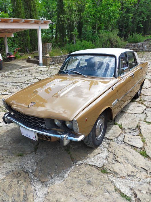 Rover P6 3500 S 1973