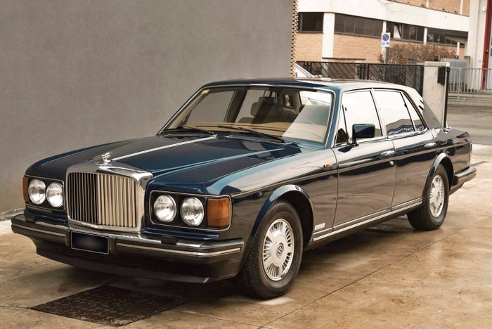 Bentley Turbo Mulsanne S 1989