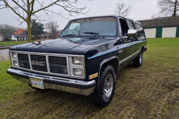 Chevrolet C20 Suburban Big Block 1988