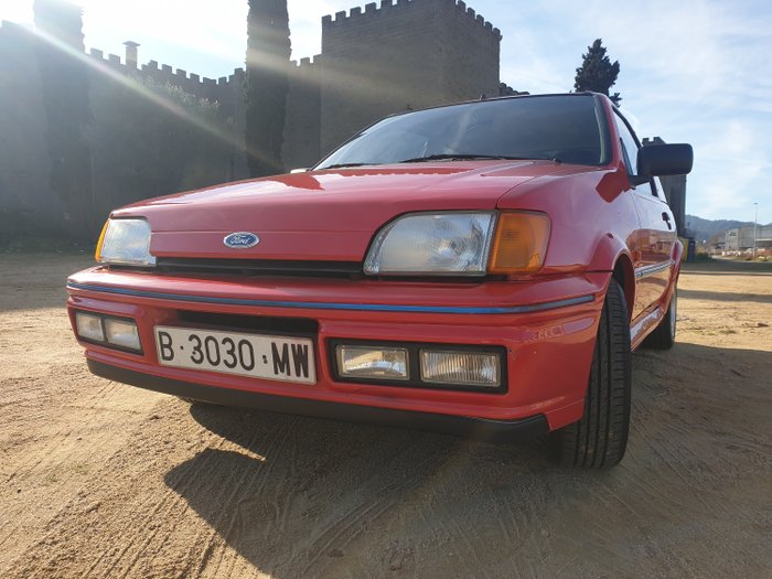 Ford FIESTA XR2 MKIII 1991