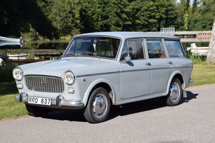 Fiat 1100 Familiare 1,2l 1963