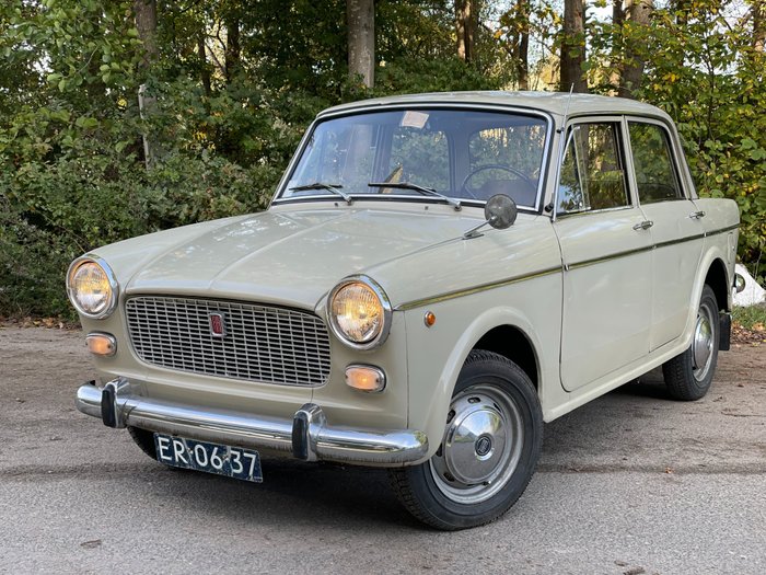 Fiat 1100 D sedan 1965