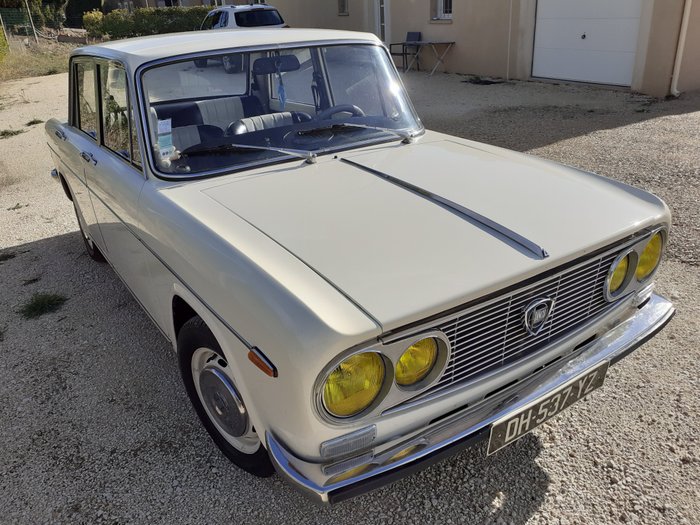 Lancia Fulvia sedan series 2 1972