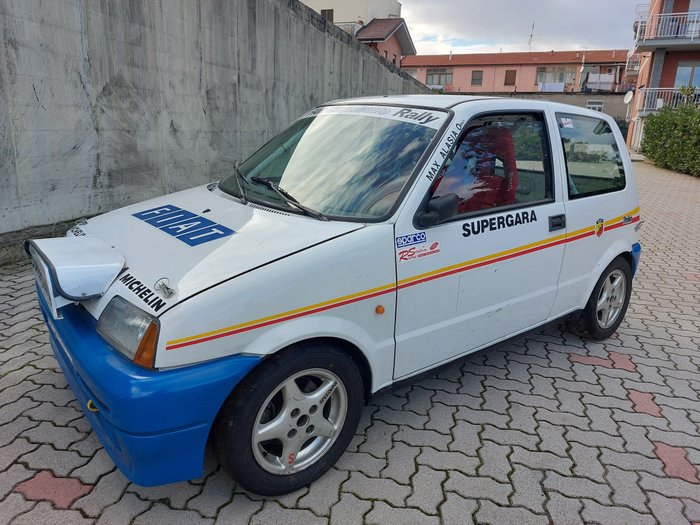 Fiat Cinquecento Trofeo Abarth 1996