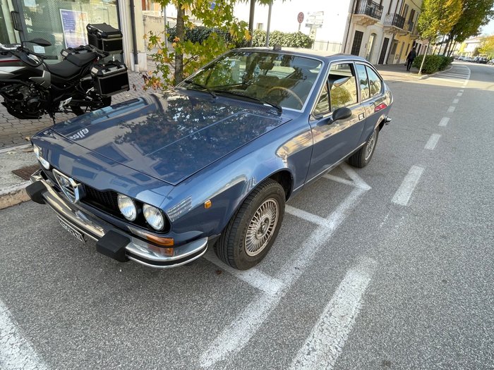 Alfa Romeo Alfetta GT 1800 1975