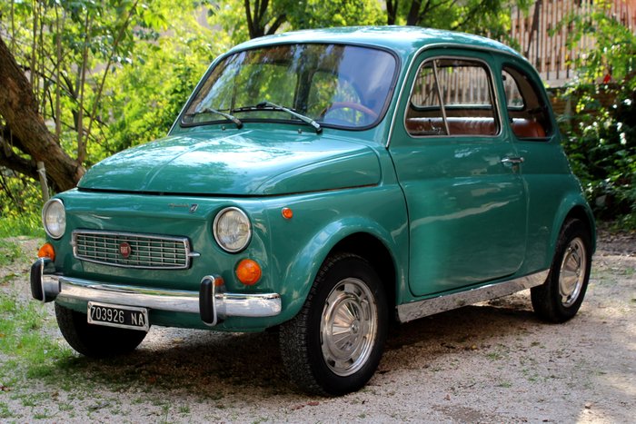 Fiat 500 MyCar Francis Lombardi 1971