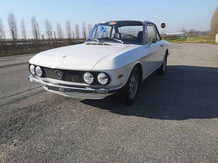 Lancia Fulvia Coupè 1.3S series III 1973
