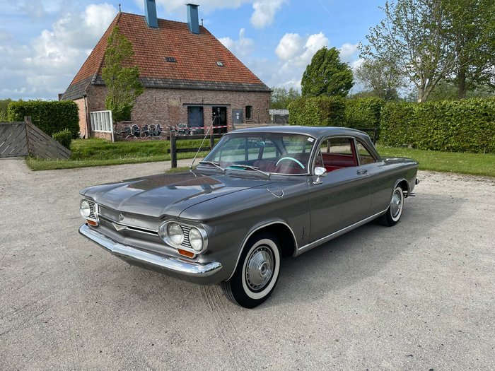 Chevrolet Corvair Monza Coupe 1964
