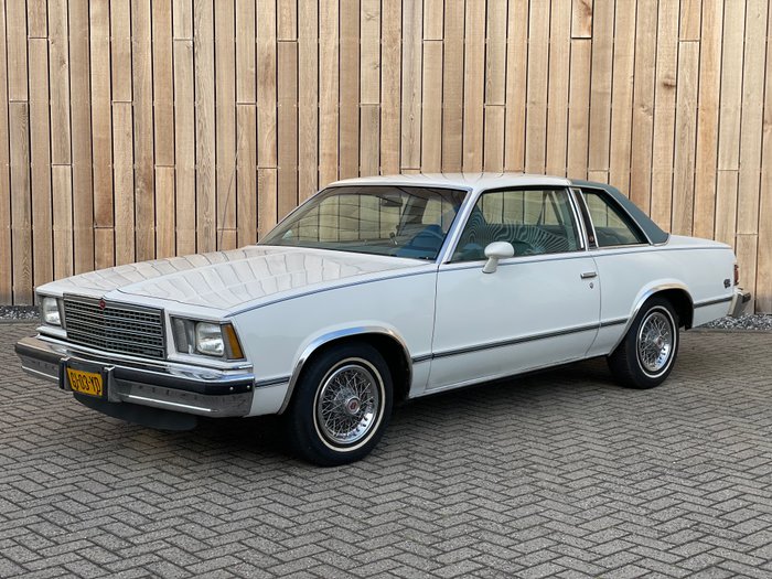 Chevrolet Malibu Classic 4.4 V8 1980