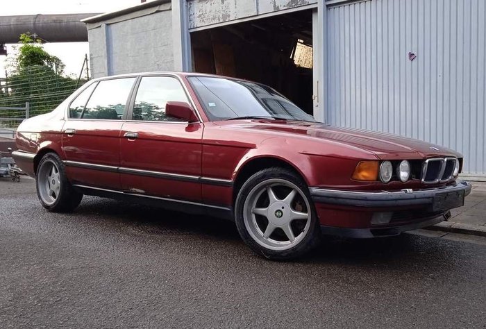 BMW 750iAL 1990