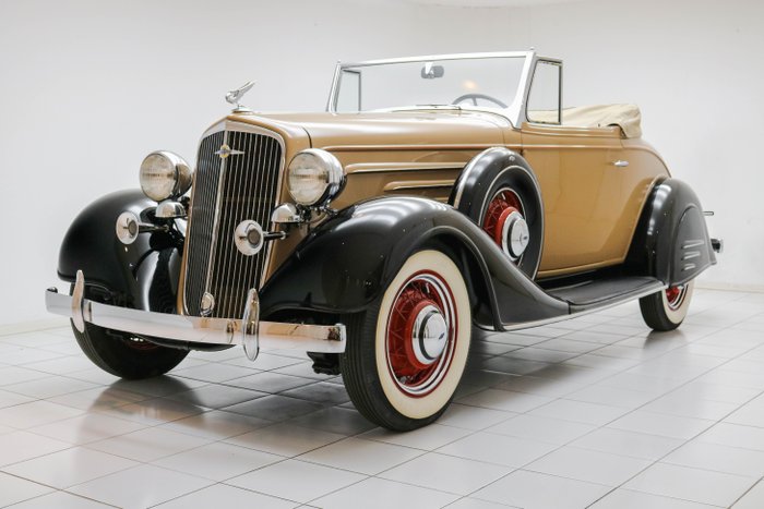 Chevrolet Roadster 1934