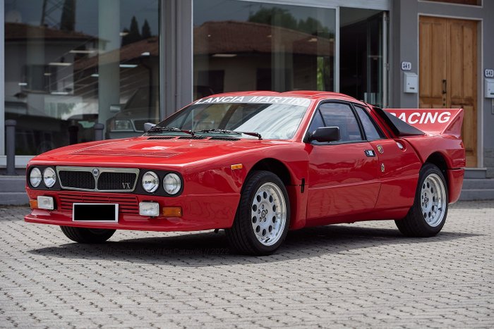 Lancia 037 Stradale "Tribute" on Beta Montecarlo 1976