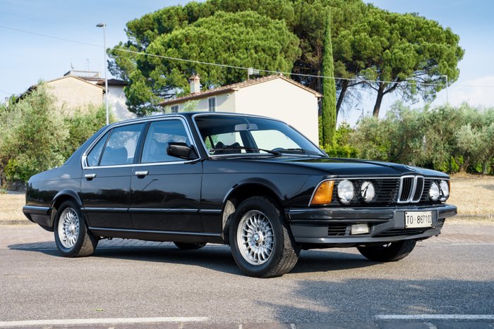 BMW E23 745i Turbo Executive 1985