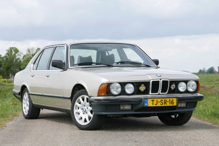 BMW 732i E23 - NO RESERVE 1983