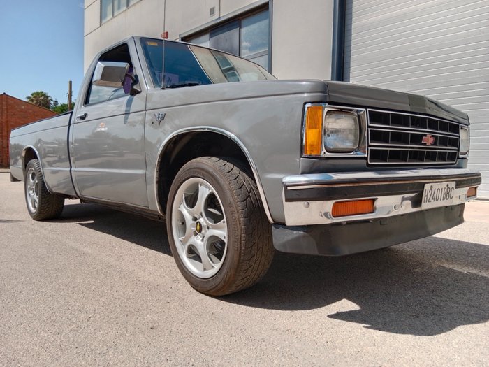 Chevrolet S-10 Pick Up 1983