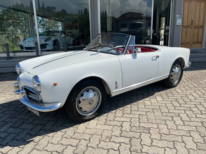 Alfa Romeo Giulietta Spider 1.3 series I passo corto 1958