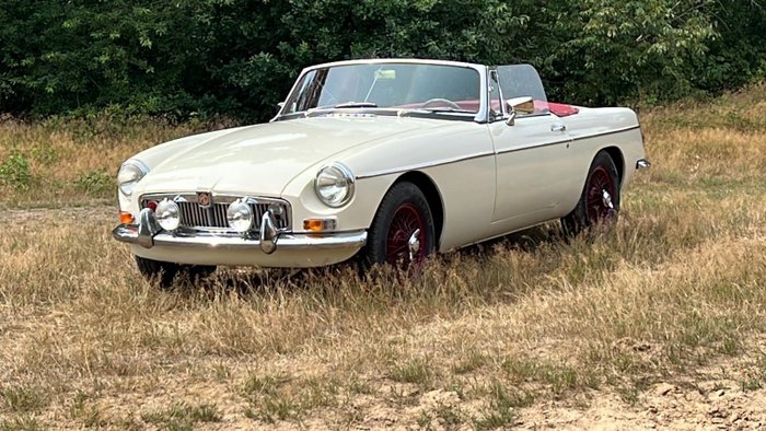 MG B Roadster 1964