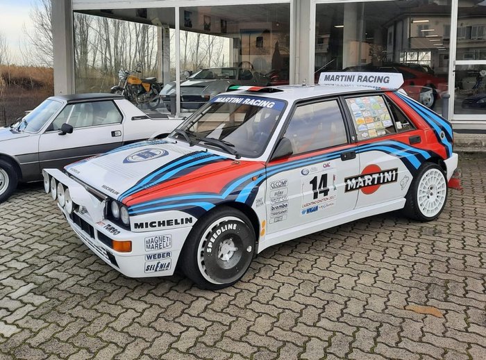 Lancia Delta HF Integrale 16V EVO 1 1992