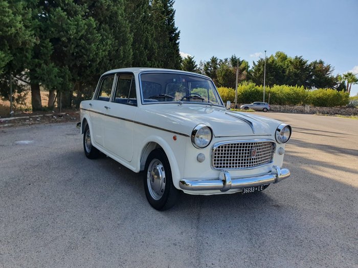 Fiat 1100 Special 1962