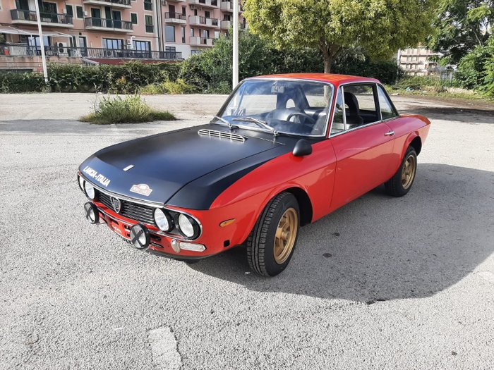 Lancia Fulvia 3 Montecarlo 1974
