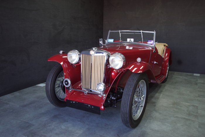 MG TC 1949