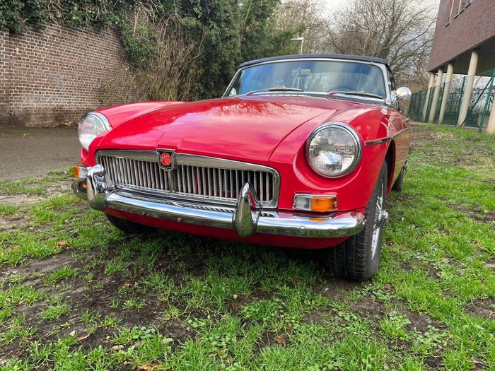 MG B 1965